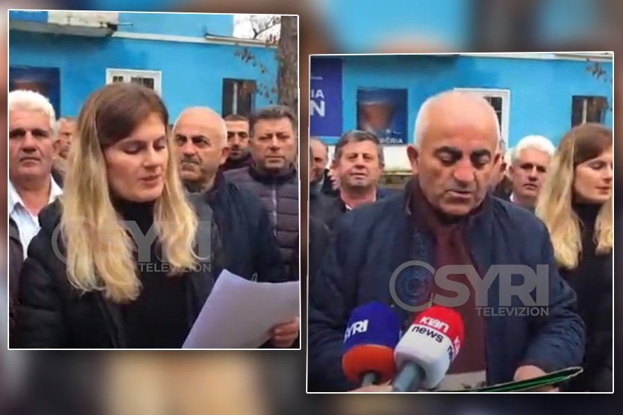 VIDEO-SYRI TV/ 71.3% e delegatëve të Dibrës dhe Bulqizës firmosin për 11 dhjetorin