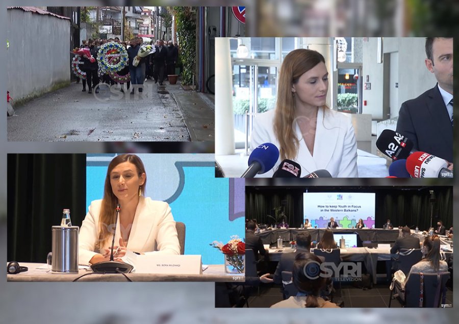 VIDEO-SYRI TV/ Ministrja e Ramës vazhdon me deklarata e saj të çuditshme