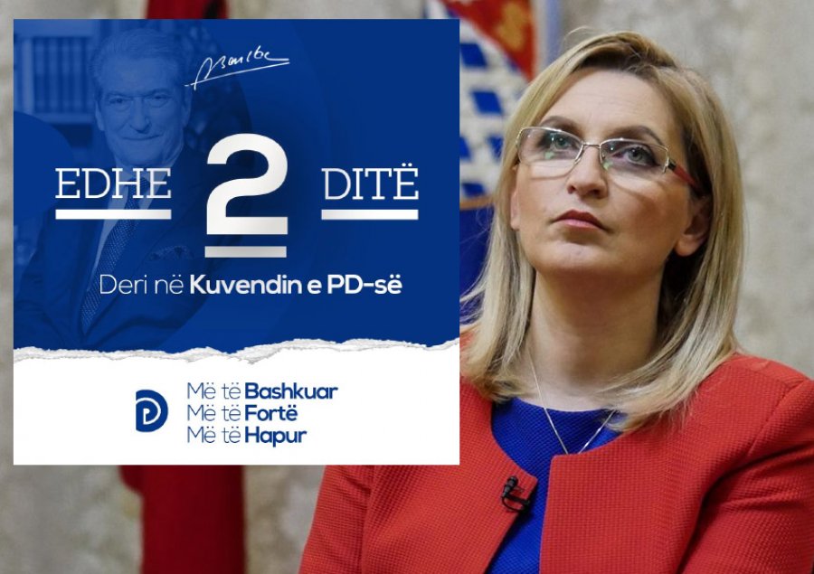 ‘Do jem në 11 dhjetor’/ Voltana Ademi: Kuvendi i vlefshëm dhe i domosdoshëm! PD në krizë demokracie