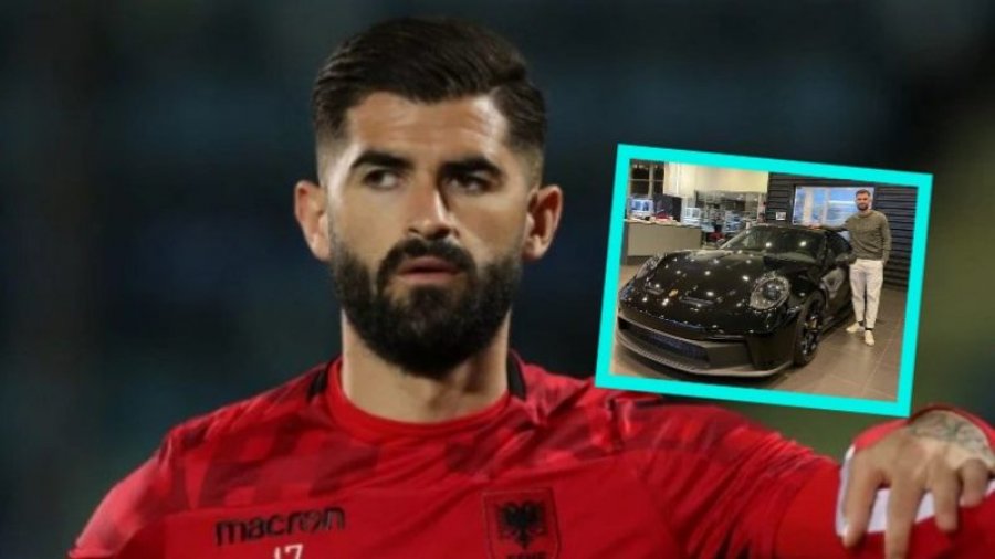 Futbollisti shqiptar për veturën superluksoze: Lodra ime e re