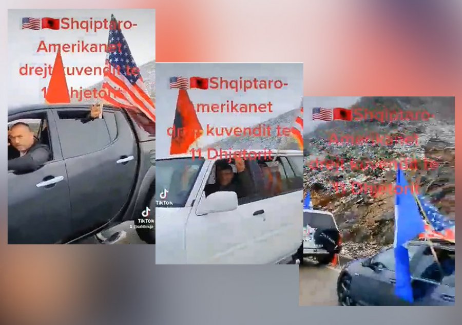 Qindra shqiptaro-amerikanë drejt Kuvendit të 11 Dhjetorit në mbështetje të Sali Berishës  