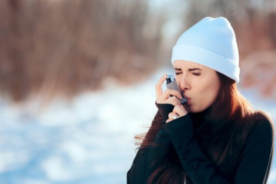 Problemet me frymëmarrjen gjatë dimrit/ Çfarë duhet të bëni kujdes