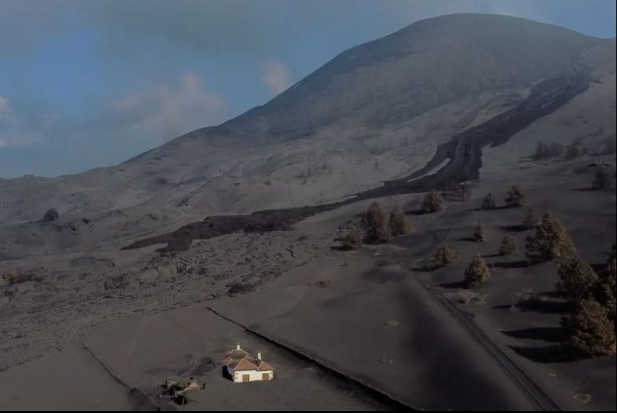 FOTO/ E frikshme pamja që ka lënë pas vullkani në La Palma 