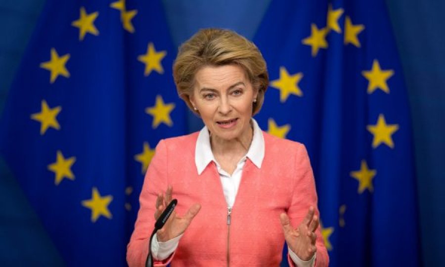 Von der Leyen: BE-ja e gatshme për masa të pashembullta kundër Rusisë