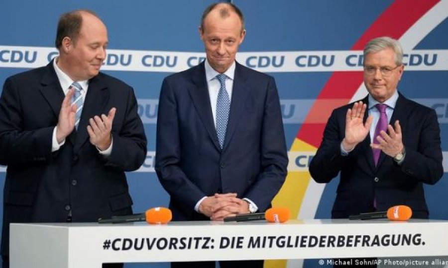 Zgjidhet kryetari i ri i CDU-së