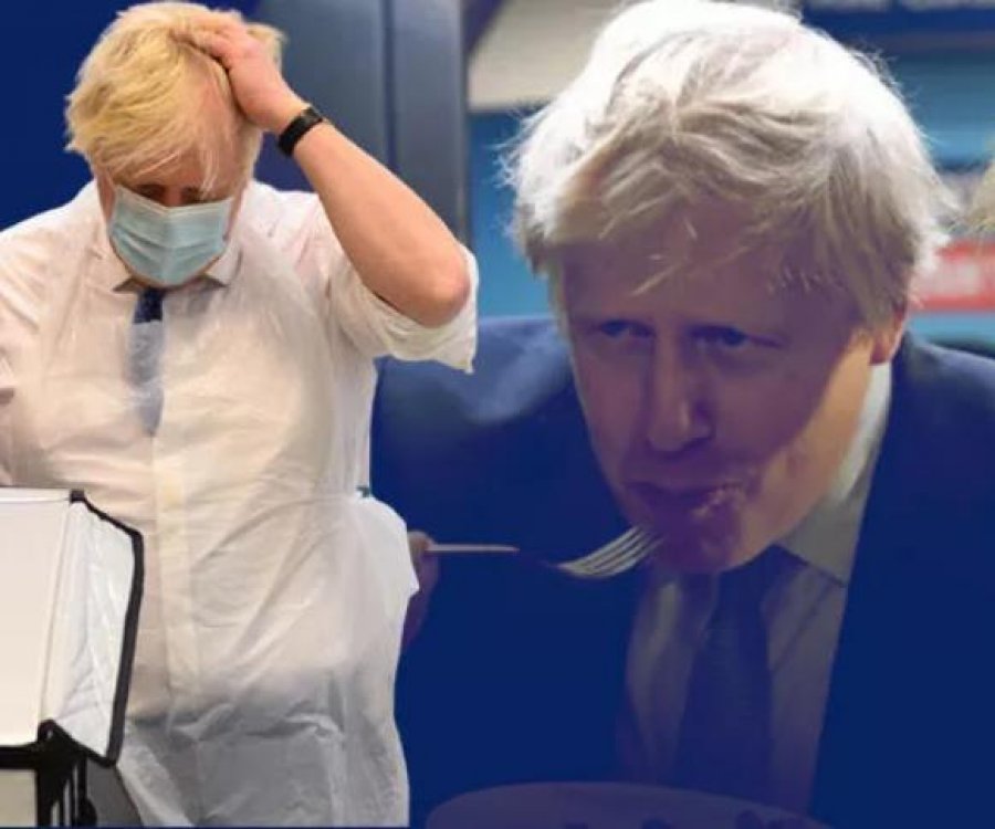  Boris Johnson në qendër të kritikave, mori pjesë në  'festën e picave' kur vendi ishte në karantinë 