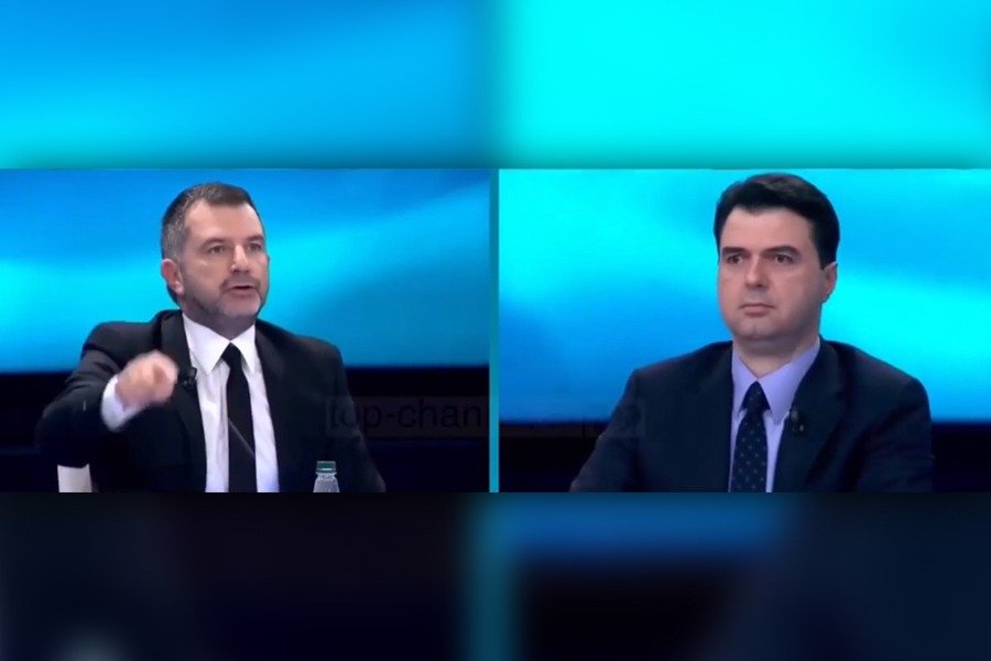 VIDEO virale/ Bushati ‘kryqëzon’ Bashën: U bëre vegël e Ramës