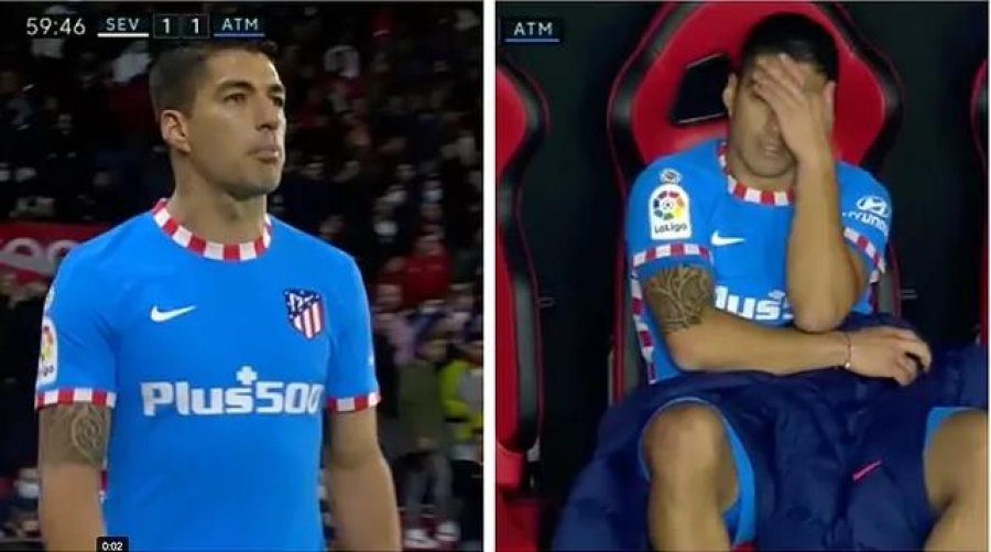 VIDEO/ Simone e nxorri nga loja, Suarez shpërthen kundër trajnerit të tij