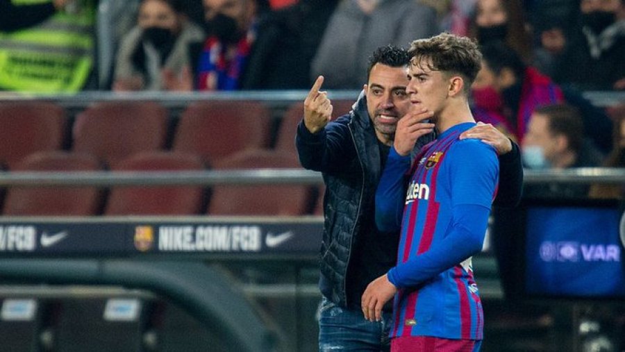 Xavi thur elozhe për Gavin: Loja e tij ka qenë spektakolare,  ta kesh atë në ekip është një...