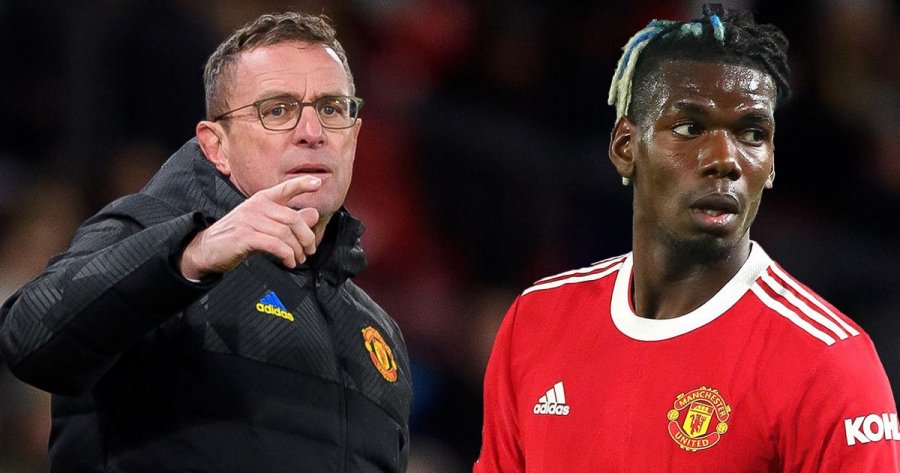 E ardhmja e Pogba në ‘ajër’, Rangnick nuk pranon asnjë ofertë