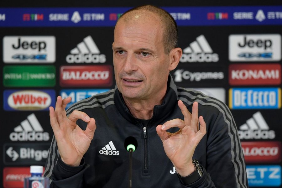 Allegri: Është një ndeshje delikate, Dybala mund të...