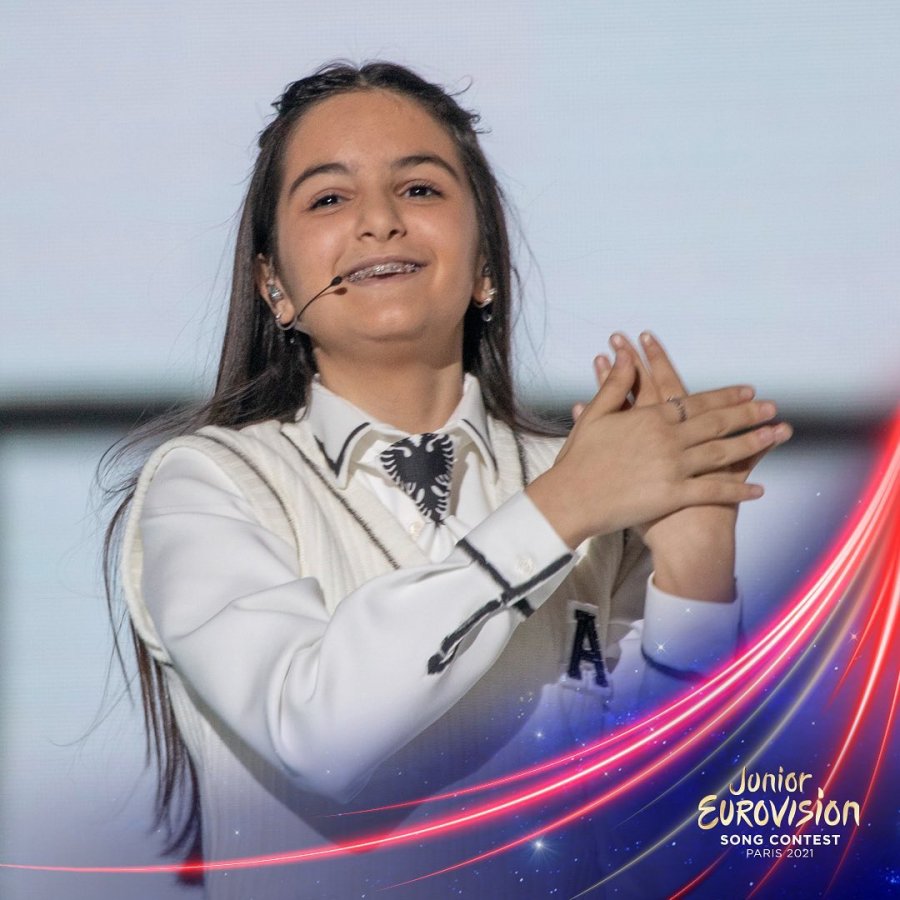 Ja në cilin vend u rendit Anna Gjebrea në ‘Junior Eurovision 2021’