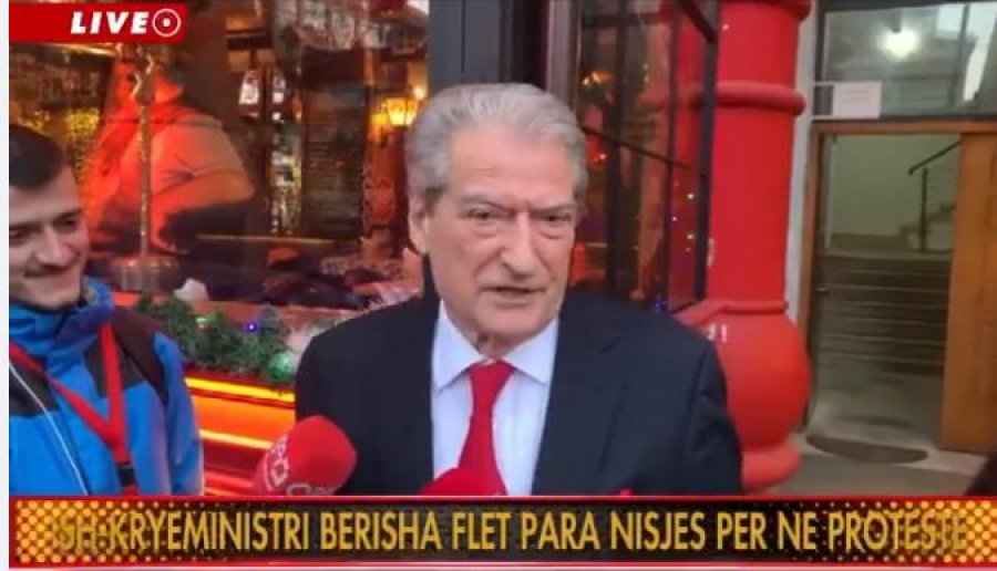 Berisha niset për protestë: Ma thoni kur Basha ka kundërshtuar ‘Open Ballkan’?