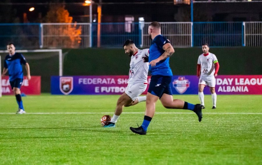 FSHF Sunday League/ Mbyllet faza e parë, përcaktohen kampionët e dimrit