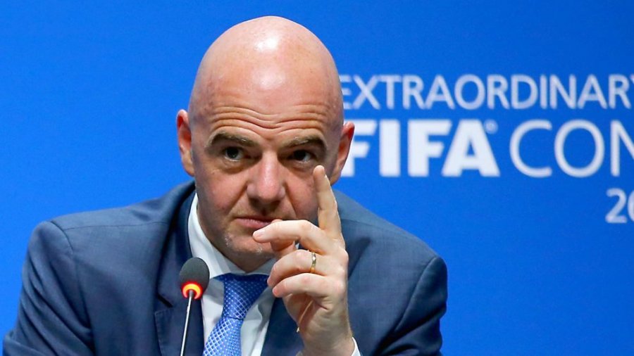 Presidenti i FIFA-s shpjegon pse Botërori duhet të zhvillohet çdo 2 vjet