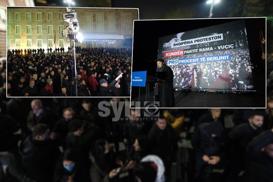 Berisha poston FOTOT: Protesta madhështore jehoi në mbarë botën