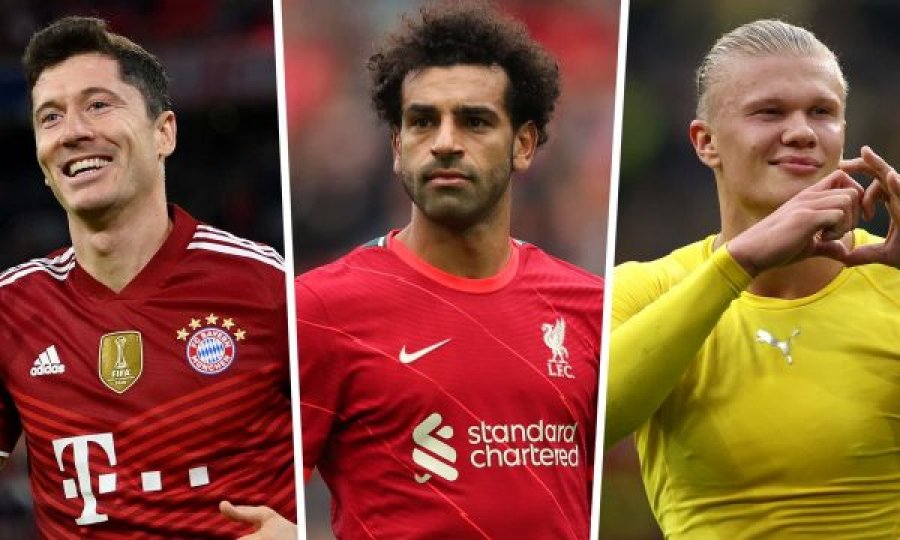 Kush janë golashënuesit më të mirë në Evropë