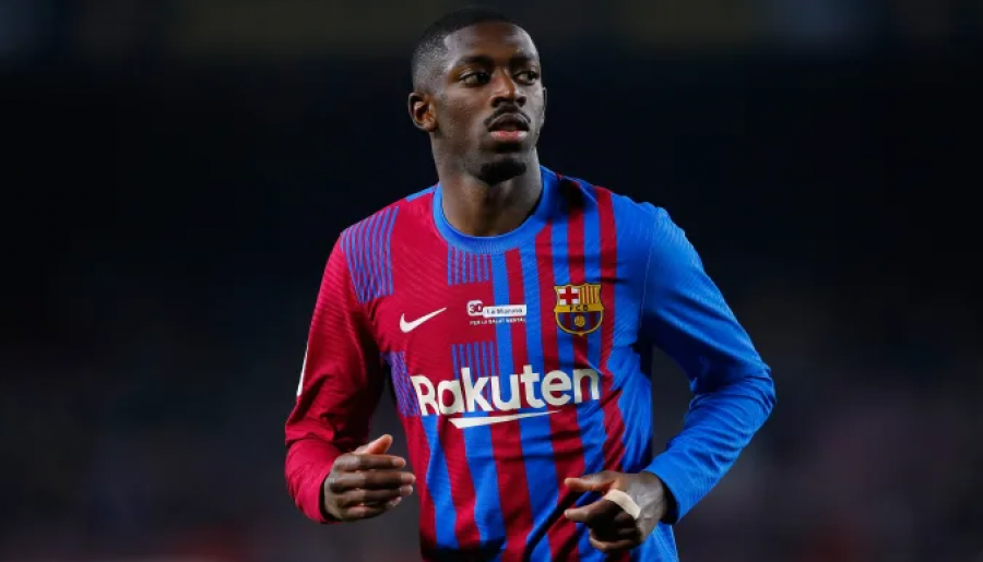 Ousmane Dembele pranon uljen e pagës, vazhdon kontratën me Barcelonën