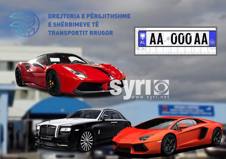 Ja sa Ferrari, Lamborghini, Bentley e Rolls Royce ka në Shqipëri