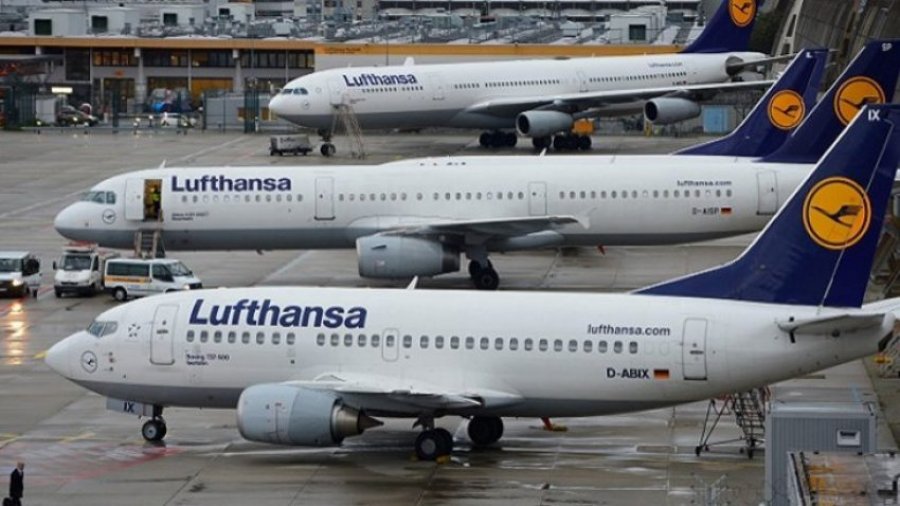 Lufthansa anulon 33 mijë fluturime