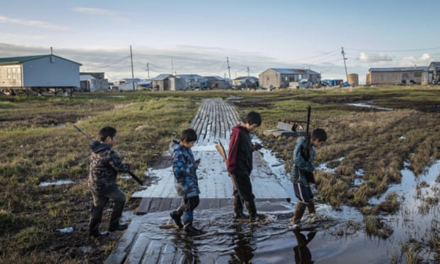 Alaska shënon temperaturën më të lartë të dhjetorit, 19 gradë Celsius