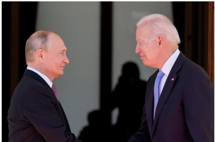 Joe Biden bisedë telefonike me Vladimir Putin