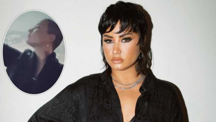 Demi Lovato shfaqet me një look të ri por vazhdon të duket kaq s*ksi