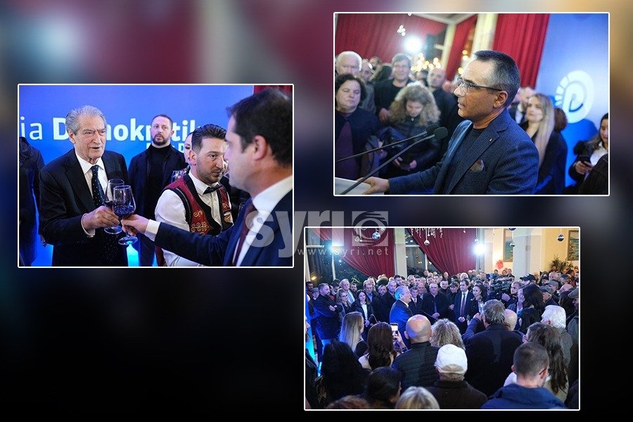 Edhe Artan Hoxha në takim/ Bylykbashi: Përvjetor i veçantë i PD-së