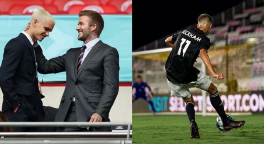 Djali i David Beckham firmos kontratë milionere me firmën e famshme