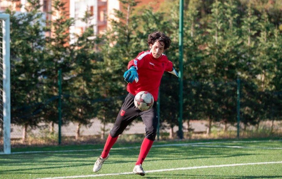 Portieri i Kombëtares U-17, Totoshi thyen rekord! 1080 minuta pa pësuar gol në kampionat