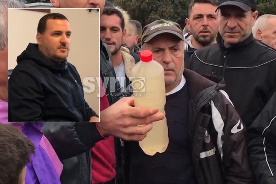 VIDEO/ Banorët protestojnë për ujin, administratori: Mos u ankoni shumë