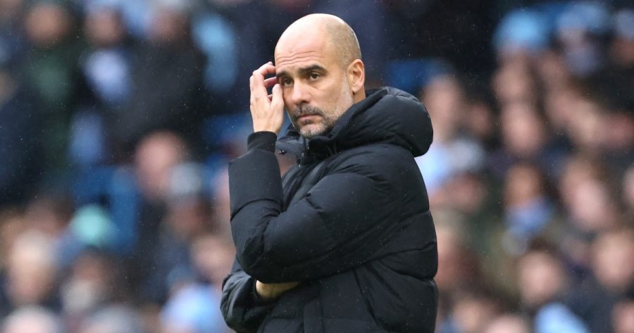 Guardiola mban larg euforinë nga Manchester City: Nuk mund të flasim tani për titullin