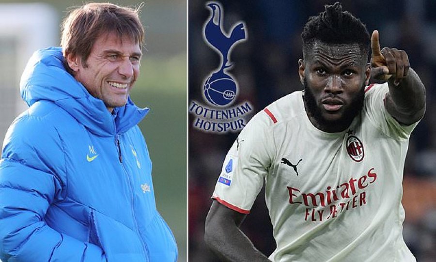 Tottenhami do një mesfushor, Conte preferon Franck Kessie