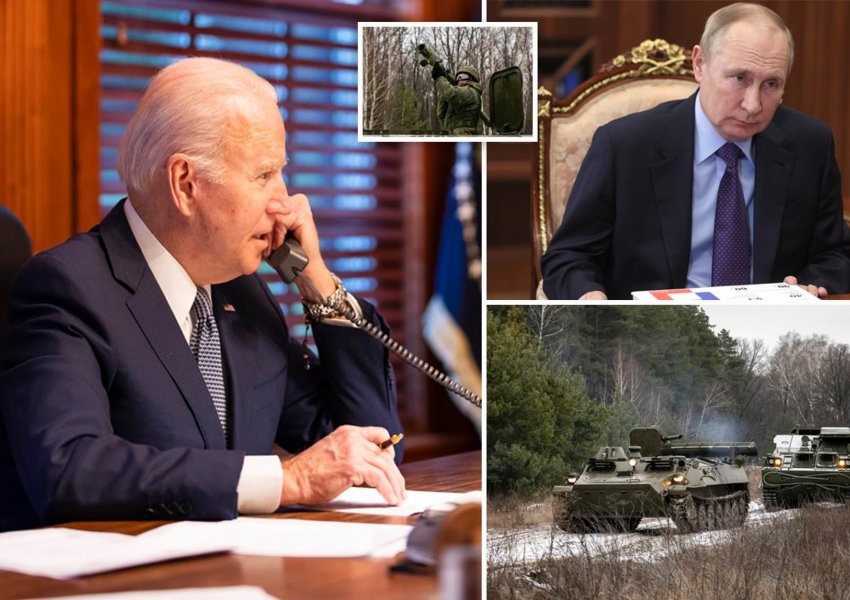 Putin paralajmëron Biden: Sanksionet e reja ndaj nesh do të ishin gabim i madh!