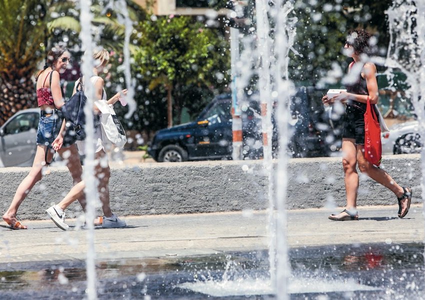 Nxehtësia dërrmuese arrin kulmin të enjten në Greqi