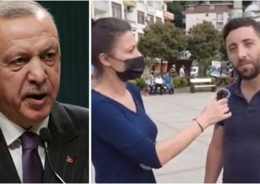 Ndodh në Turqi/ ‘Mendoj se Erdogan është qesharak’, qytetari arrestohet menjëherë pas deklaratës