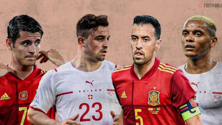 Zvicra dhe Spanja kalimin në gjysmëfinale – formacionet e mundshme