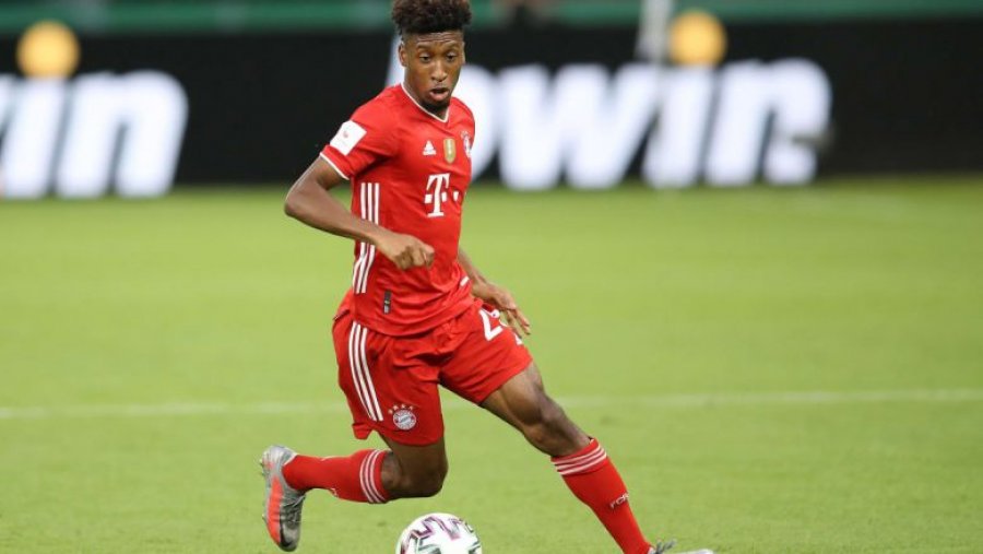 Bayern Munich i cakton çmimin e largimit francezit Kingsley Coman