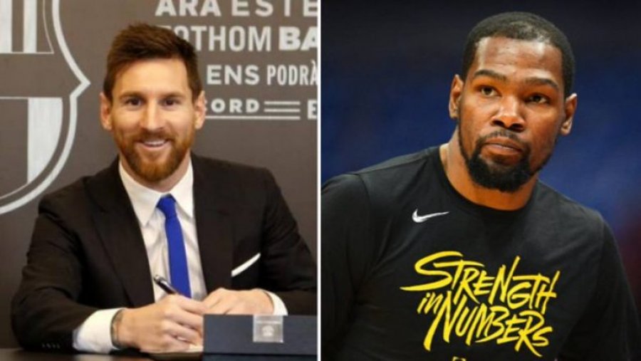 Yjet e NBA të shokuar nga mega e kontrata e Messit te Barcelona