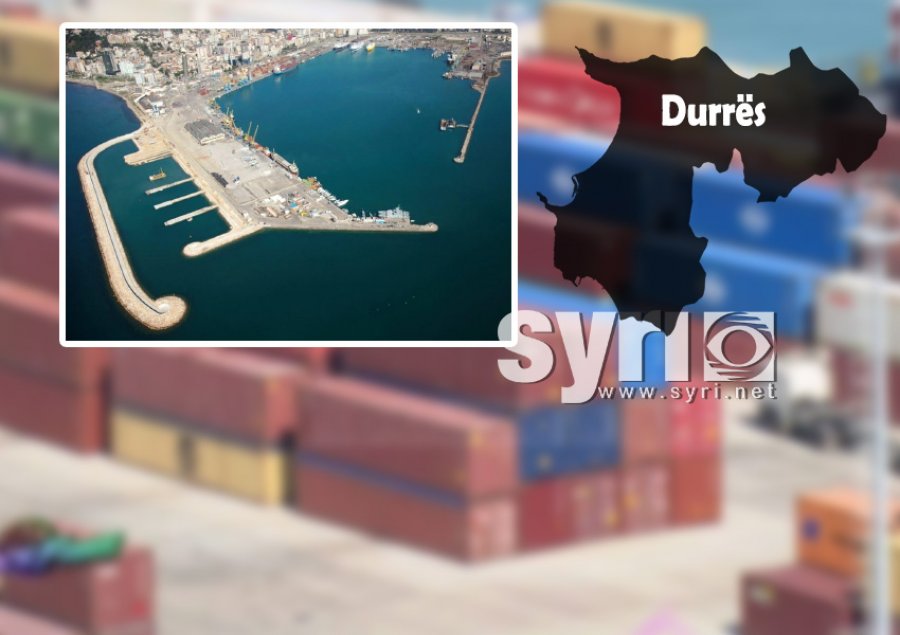 Bllokohen për orë të tëra kamionët e tonazhit të rëndë në portin e Durrësit, shoferët në protestë