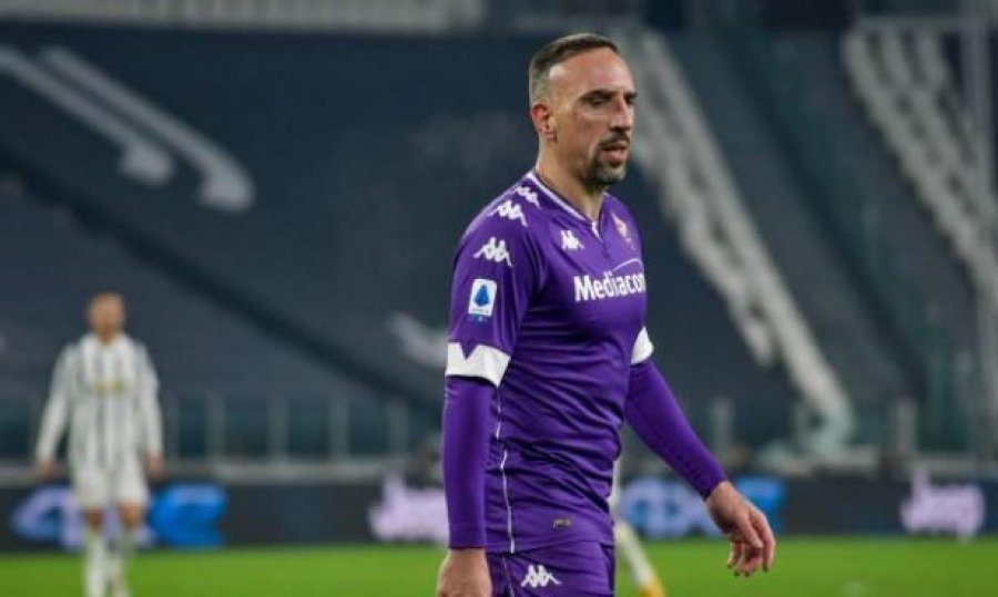 Ribery i zhgënjyer: Shpresoja se do të vazhdoja me Fiorentinën, por askush nuk më telefonoi