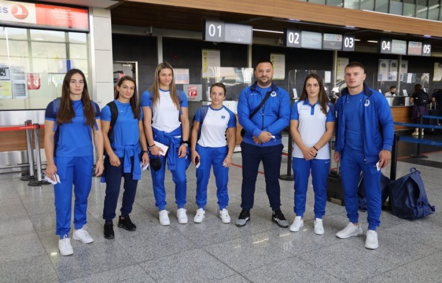 Kosovë, ekipi i xhudos niset drejt Tokios, në Lojërat Olimpike