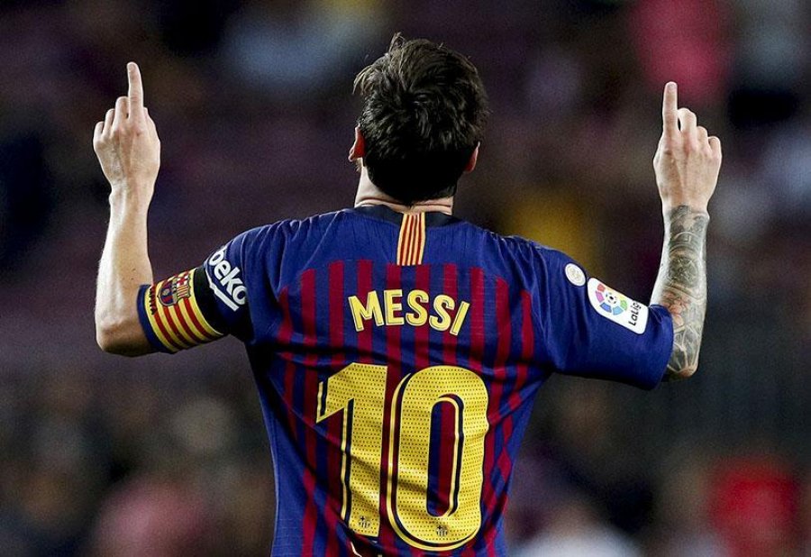 Mungon vetëm firma, Messi në ‘Camp Nou’ për pesë sezone
