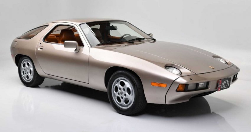 U drejtua nga Tome Cruise, Porsche 928 e vitit 1979 del në shitje