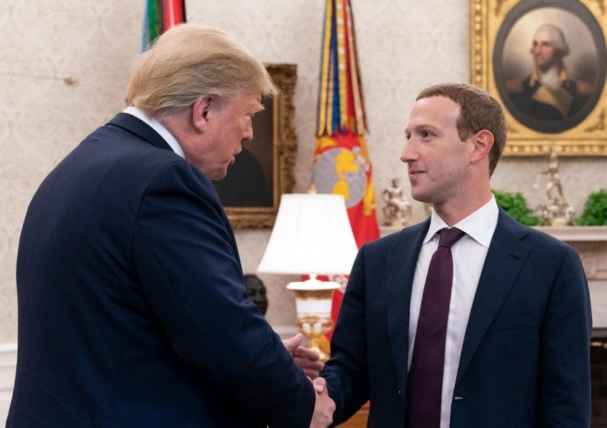 I mbylli FB për 2 vite, Trump ‘kërcënon’ Zuckerberg: Kur të bëhem përsëri President...