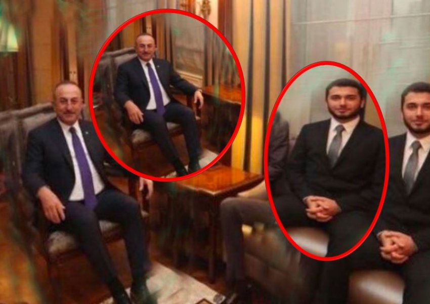 Faruk Fatih Özer i lidhur me shtetin?! Del fotoja me kryediplomatin, ministri Çavuşoğlu justifikohet: Se njoh fare