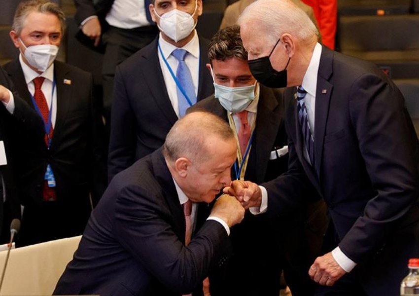 Erdogan dhe Biden takohen për herë të parë në samitin e NATO-s