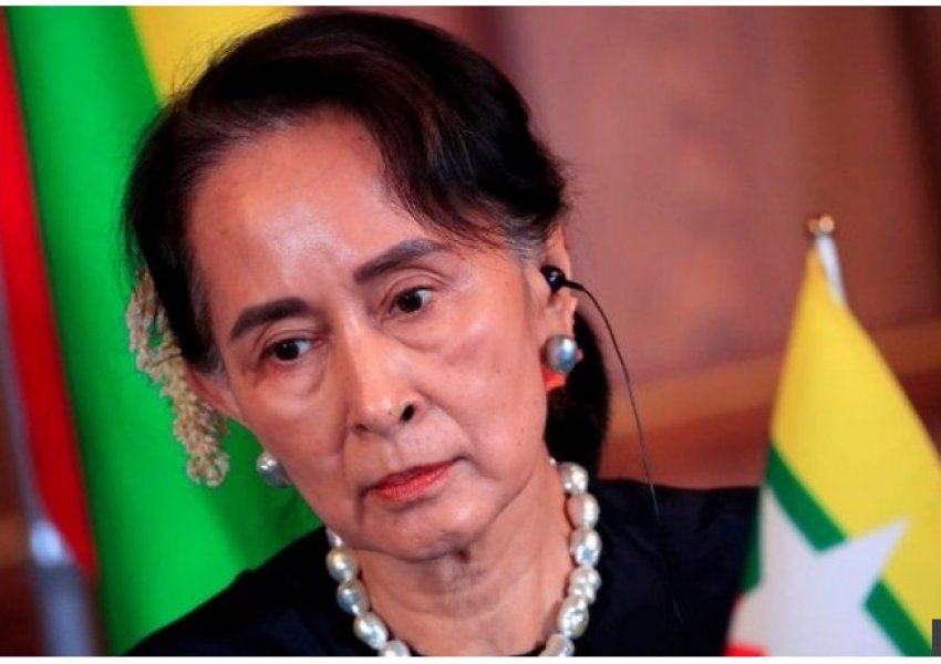 U rrëzua nga pushteti, nis gjyqi për ish-lideren e Mianmarit Aung San Suu Kyi