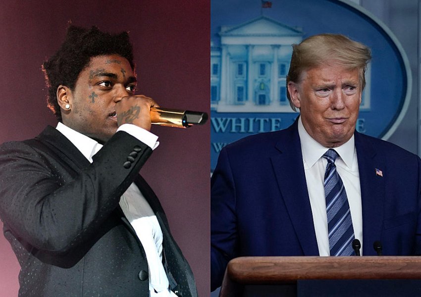 Kodak Black uron ditëlindjen e Donald Trump pas faljes