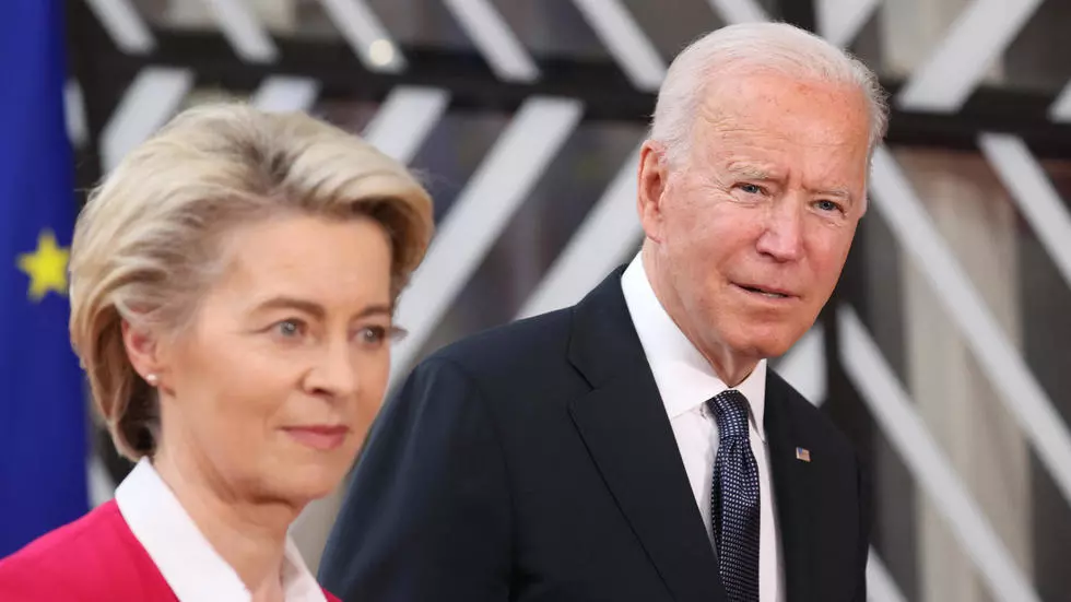 Biden synoi të lehtësojë tensionet tregtare, të garantojë aleatët në BE para takimit me Putin